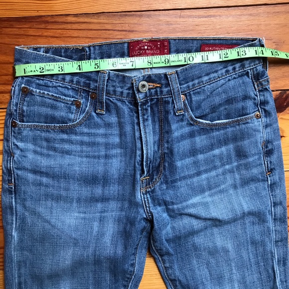 Lucky Brand Medium Wash Skinny Leg Jeans, EUC 28 - Picture 6 of 12